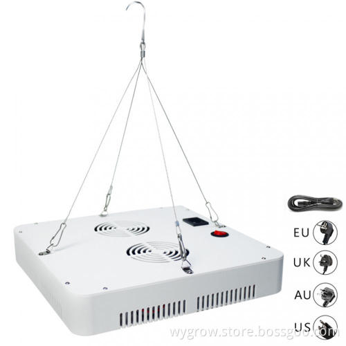 hydroponic full spectrum led grow light 300w